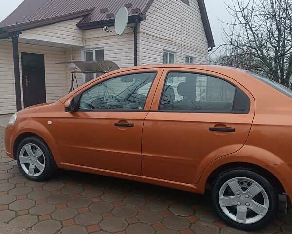 Оранжевый Шевроле Авео, объемом двигателя 1.5 л и пробегом 195 тыс. км за 3800 $, фото 9 на Automoto.ua