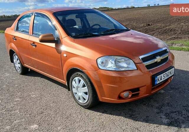 Оранжевый Шевроле Авео, объемом двигателя 1.5 л и пробегом 250 тыс. км за 3500 $, фото 8 на Automoto.ua