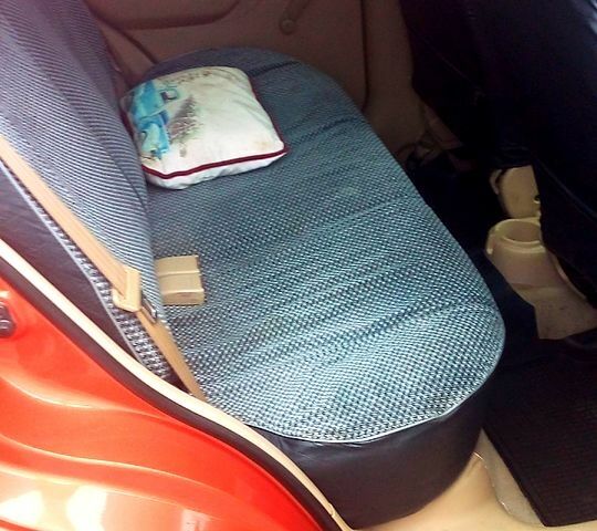 Оранжевый Шевроле Авео, объемом двигателя 1.6 л и пробегом 110 тыс. км за 3600 $, фото 3 на Automoto.ua