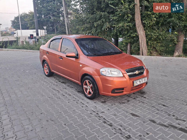 Оранжевый Шевроле Авео, объемом двигателя 1.5 л и пробегом 183 тыс. км за 1499 $, фото 10 на Automoto.ua
