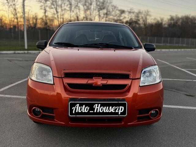 Оранжевый Шевроле Авео, объемом двигателя 0 л и пробегом 254 тыс. км за 3400 $, фото 1 на Automoto.ua