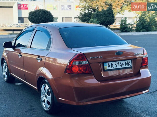 Оранжевый Шевроле Авео, объемом двигателя 1.5 л и пробегом 190 тыс. км за 2700 $, фото 6 на Automoto.ua