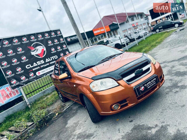 Помаранчевий Шевроле Авео, об'ємом двигуна 1.5 л та пробігом 190 тис. км за 2700 $, фото 12 на Automoto.ua
