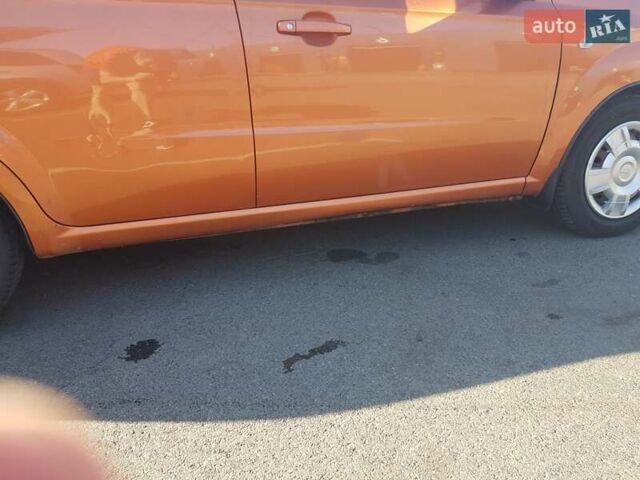 Оранжевый Шевроле Авео, объемом двигателя 1.6 л и пробегом 189 тыс. км за 4100 $, фото 18 на Automoto.ua