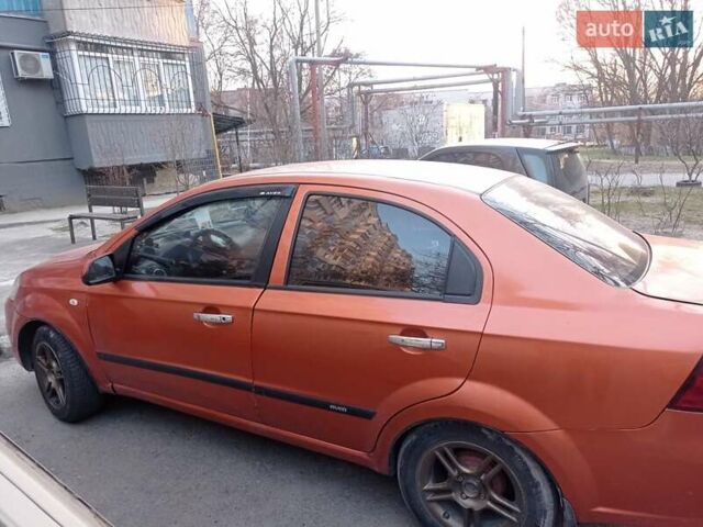 Оранжевый Шевроле Авео, объемом двигателя 1.5 л и пробегом 235 тыс. км за 2800 $, фото 23 на Automoto.ua