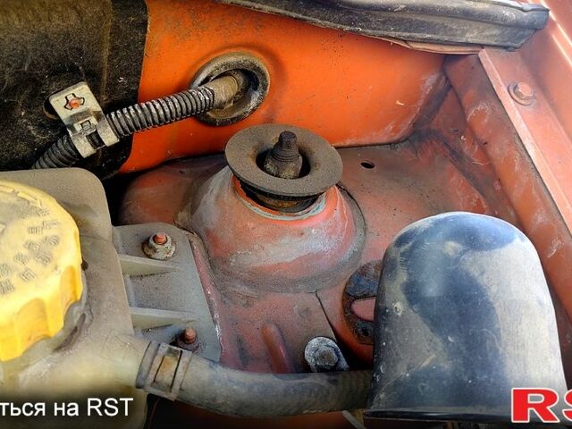 Оранжевый Шевроле Авео, объемом двигателя 1.6 л и пробегом 150 тыс. км за 2700 $, фото 11 на Automoto.ua