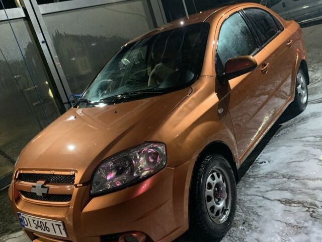 Оранжевый Шевроле Авео, объемом двигателя 1.6 л и пробегом 207 тыс. км за 850 $, фото 6 на Automoto.ua