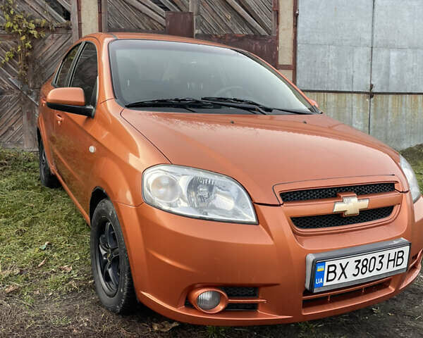 Помаранчевий Шевроле Авео, об'ємом двигуна 1.6 л та пробігом 148 тис. км за 4500 $, фото 15 на Automoto.ua