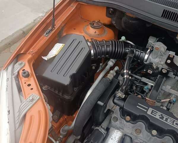 Оранжевый Шевроле Авео, объемом двигателя 1.5 л и пробегом 195 тыс. км за 3800 $, фото 22 на Automoto.ua