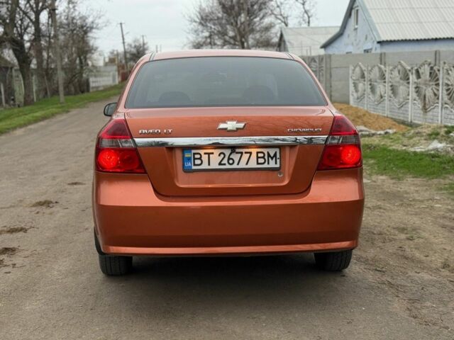 Помаранчевий Шевроле Авео, об'ємом двигуна 1.6 л та пробігом 42 тис. км за 5200 $, фото 4 на Automoto.ua