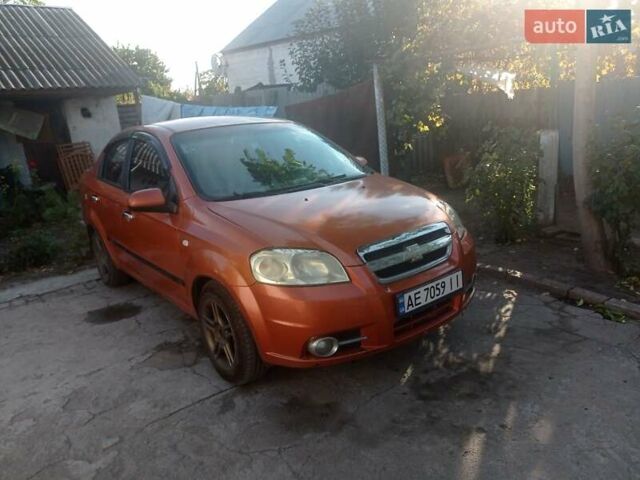 Оранжевый Шевроле Авео, объемом двигателя 1.5 л и пробегом 235 тыс. км за 2800 $, фото 18 на Automoto.ua