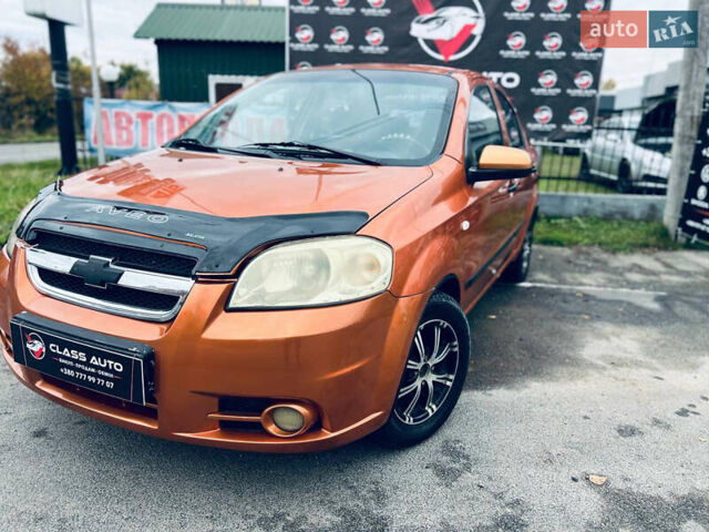 Помаранчевий Шевроле Авео, об'ємом двигуна 1.5 л та пробігом 190 тис. км за 2700 $, фото 1 на Automoto.ua