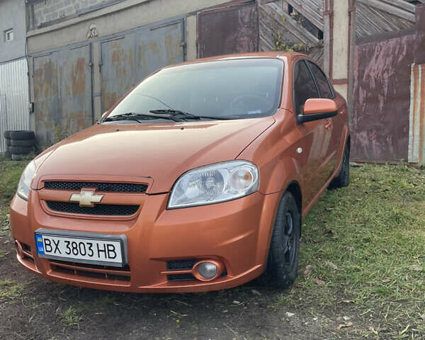 Помаранчевий Шевроле Авео, об'ємом двигуна 1.6 л та пробігом 148 тис. км за 4500 $, фото 16 на Automoto.ua