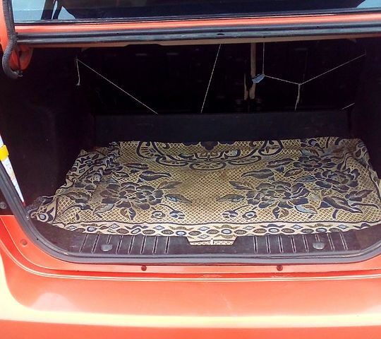 Оранжевый Шевроле Авео, объемом двигателя 1.6 л и пробегом 110 тыс. км за 3600 $, фото 2 на Automoto.ua