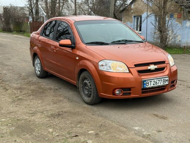 Помаранчевий Шевроле Авео, об'ємом двигуна 1.6 л та пробігом 42 тис. км за 5200 $, фото 3 на Automoto.ua