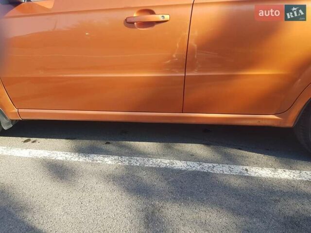 Оранжевый Шевроле Авео, объемом двигателя 1.6 л и пробегом 189 тыс. км за 4100 $, фото 9 на Automoto.ua