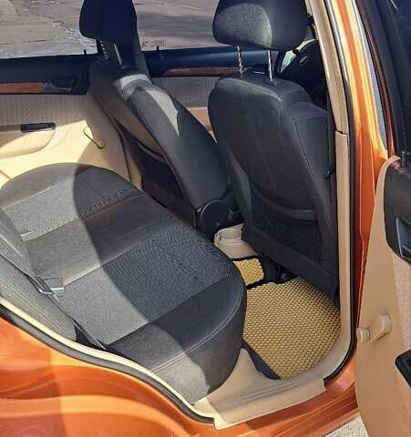 Оранжевый Шевроле Авео, объемом двигателя 1.6 л и пробегом 173 тыс. км за 4000 $, фото 13 на Automoto.ua
