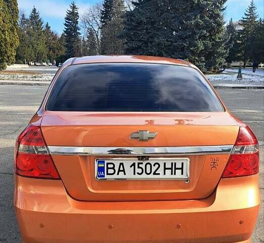 Оранжевый Шевроле Авео, объемом двигателя 1.6 л и пробегом 173 тыс. км за 4000 $, фото 8 на Automoto.ua