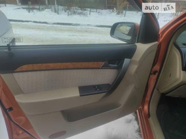 Помаранчевий Шевроле Авео, об'ємом двигуна 1.6 л та пробігом 150 тис. км за 3600 $, фото 12 на Automoto.ua