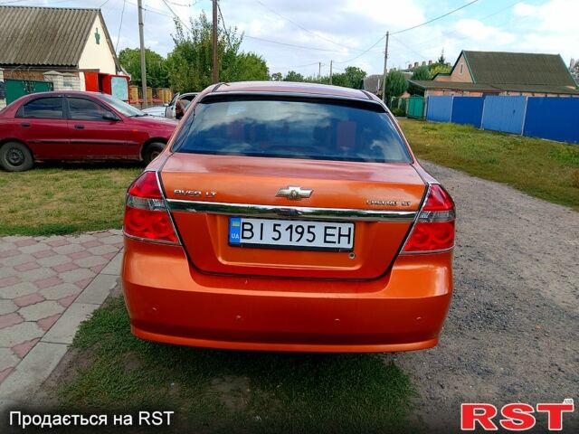 Помаранчевий Шевроле Авео, об'ємом двигуна 16 л та пробігом 0 тис. км за 4000 $, фото 7 на Automoto.ua