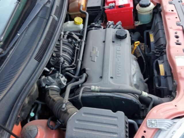 Оранжевый Шевроле Авео, объемом двигателя 1.6 л и пробегом 120 тыс. км за 4300 $, фото 3 на Automoto.ua