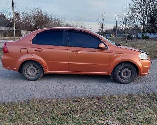 Помаранчевий Шевроле Авео, об'ємом двигуна 1.6 л та пробігом 1 тис. км за 4300 $, фото 3 на Automoto.ua