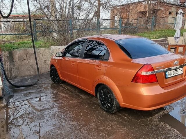 Оранжевый Шевроле Авео, объемом двигателя 1.6 л и пробегом 131 тыс. км за 4700 $, фото 7 на Automoto.ua