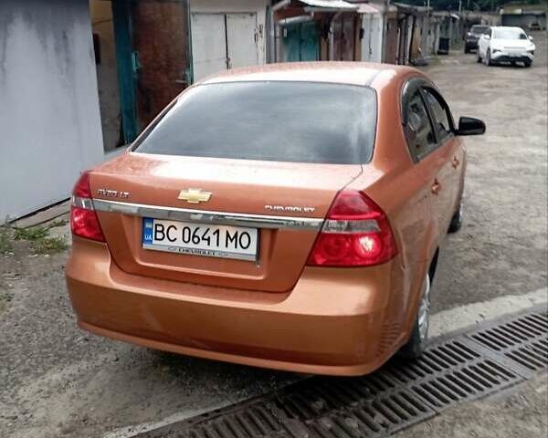 Помаранчевий Шевроле Авео, об'ємом двигуна 1.6 л та пробігом 184 тис. км за 3500 $, фото 7 на Automoto.ua