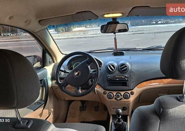Оранжевый Шевроле Авео, объемом двигателя 1.6 л и пробегом 173 тыс. км за 4000 $, фото 5 на Automoto.ua