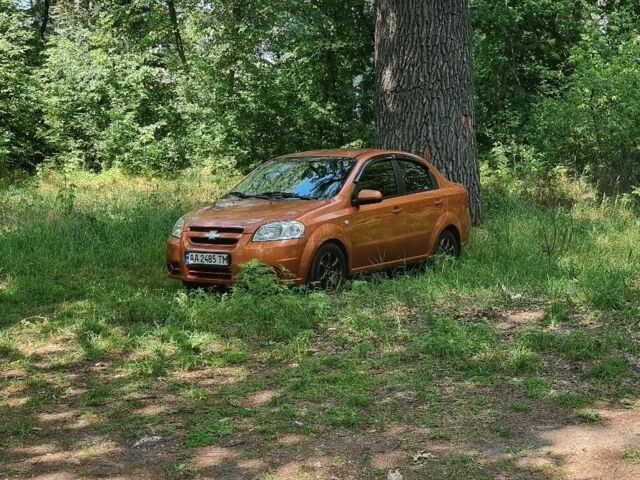 Оранжевый Шевроле Авео, объемом двигателя 1.6 л и пробегом 131 тыс. км за 4700 $, фото 15 на Automoto.ua