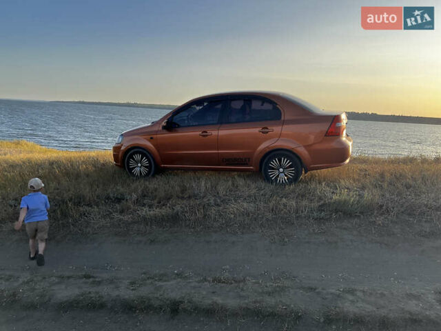 Оранжевый Шевроле Авео, объемом двигателя 1.6 л и пробегом 198 тыс. км за 4700 $, фото 8 на Automoto.ua