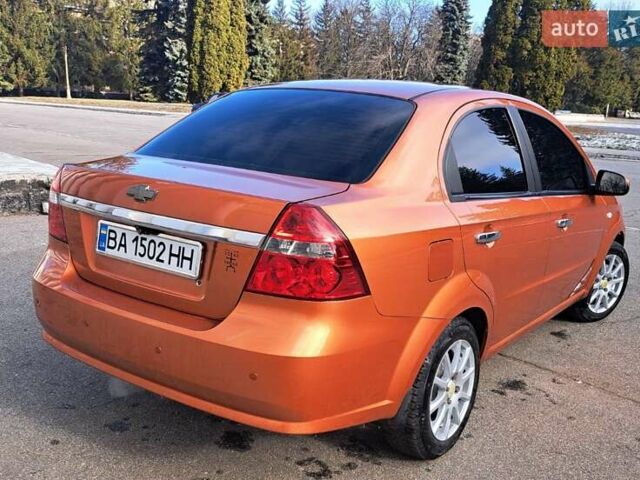 Оранжевый Шевроле Авео, объемом двигателя 1.6 л и пробегом 173 тыс. км за 4000 $, фото 17 на Automoto.ua