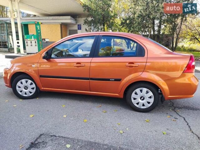 Оранжевый Шевроле Авео, объемом двигателя 1.6 л и пробегом 31 тыс. км за 6100 $, фото 8 на Automoto.ua