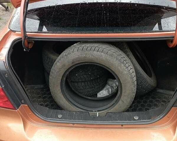 Помаранчевий Шевроле Авео, об'ємом двигуна 1.6 л та пробігом 184 тис. км за 3500 $, фото 10 на Automoto.ua