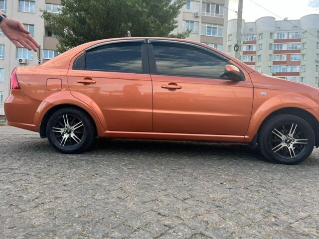 Оранжевый Шевроле Авео, объемом двигателя 1.6 л и пробегом 276 тыс. км за 4500 $, фото 6 на Automoto.ua