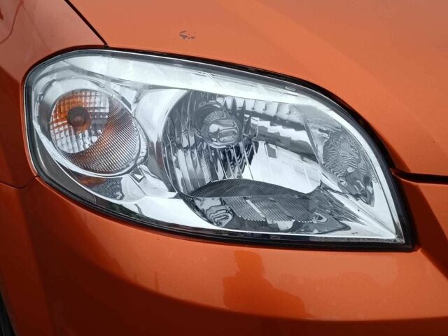 Оранжевый Шевроле Авео, объемом двигателя 1.6 л и пробегом 117 тыс. км за 4290 $, фото 8 на Automoto.ua