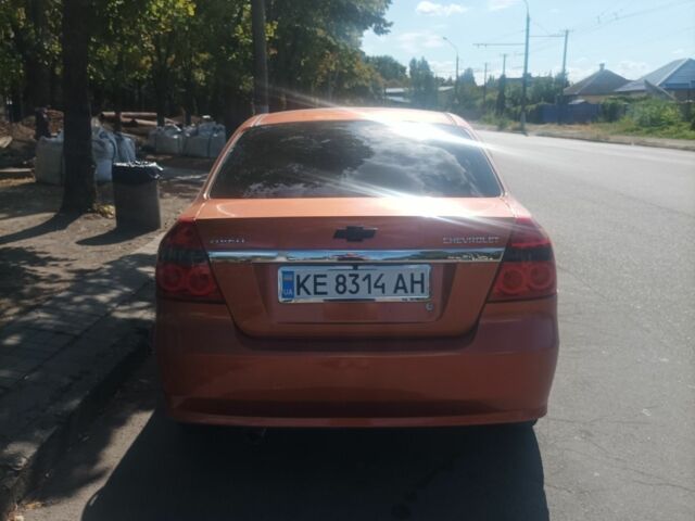 Оранжевый Шевроле Авео, объемом двигателя 1.6 л и пробегом 180 тыс. км за 3800 $, фото 2 на Automoto.ua