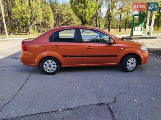 Оранжевый Шевроле Авео, объемом двигателя 1.6 л и пробегом 31 тыс. км за 6400 $, фото 14 на Automoto.ua