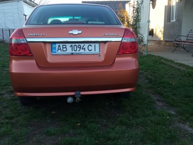 Оранжевый Шевроле Авео, объемом двигателя 1.6 л и пробегом 120 тыс. км за 4300 $, фото 6 на Automoto.ua