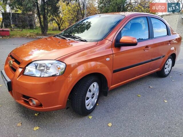 Оранжевый Шевроле Авео, объемом двигателя 1.6 л и пробегом 31 тыс. км за 6400 $, фото 8 на Automoto.ua