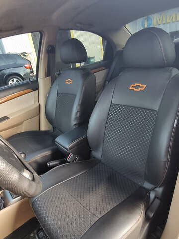 Помаранчевий Шевроле Авео, об'ємом двигуна 1.6 л та пробігом 131 тис. км за 4700 $, фото 10 на Automoto.ua