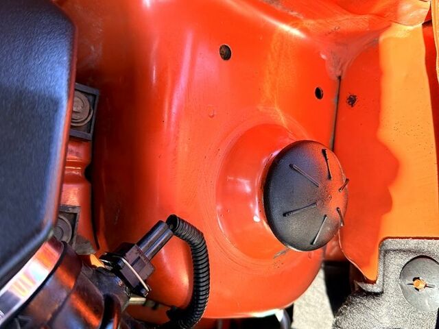 Оранжевый Шевроле Авео, объемом двигателя 1.6 л и пробегом 125 тыс. км за 4100 $, фото 6 на Automoto.ua