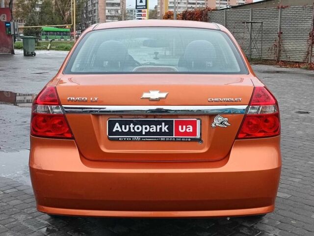 Оранжевый Шевроле Авео, объемом двигателя 1.6 л и пробегом 117 тыс. км за 4290 $, фото 4 на Automoto.ua