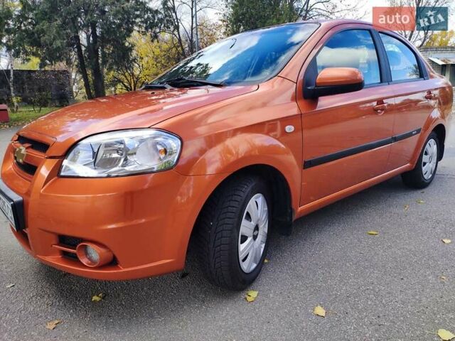 Оранжевый Шевроле Авео, объемом двигателя 1.6 л и пробегом 31 тыс. км за 6400 $, фото 22 на Automoto.ua