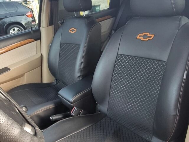 Оранжевый Шевроле Авео, объемом двигателя 1.6 л и пробегом 131 тыс. км за 4700 $, фото 10 на Automoto.ua