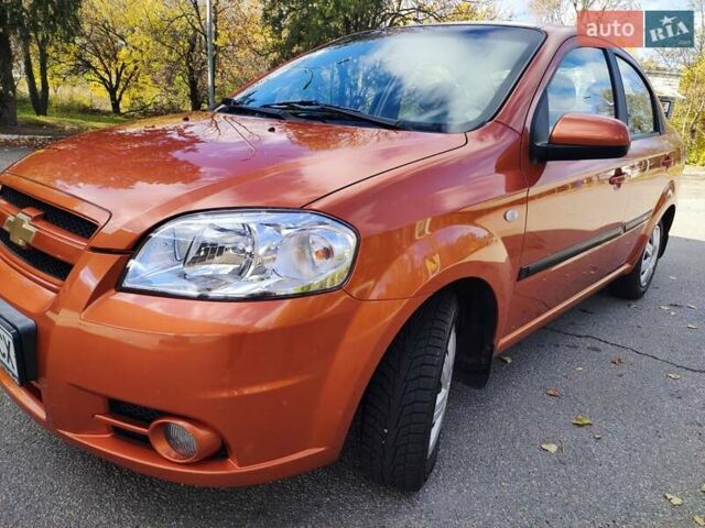 Оранжевый Шевроле Авео, объемом двигателя 1.6 л и пробегом 31 тыс. км за 6400 $, фото 49 на Automoto.ua