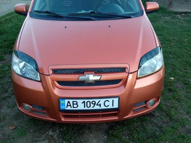 Оранжевый Шевроле Авео, объемом двигателя 1.6 л и пробегом 120 тыс. км за 4300 $, фото 7 на Automoto.ua