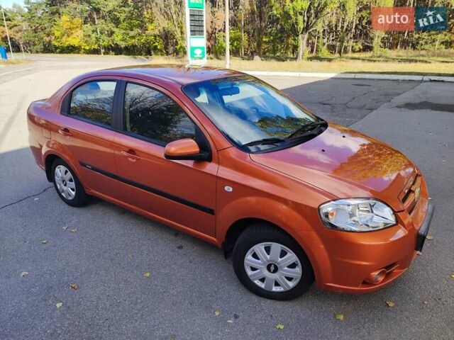 Оранжевый Шевроле Авео, объемом двигателя 1.6 л и пробегом 31 тыс. км за 6400 $, фото 9 на Automoto.ua