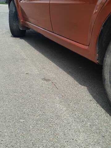 Оранжевый Шевроле Авео, объемом двигателя 1.6 л и пробегом 180 тыс. км за 3000 $, фото 1 на Automoto.ua