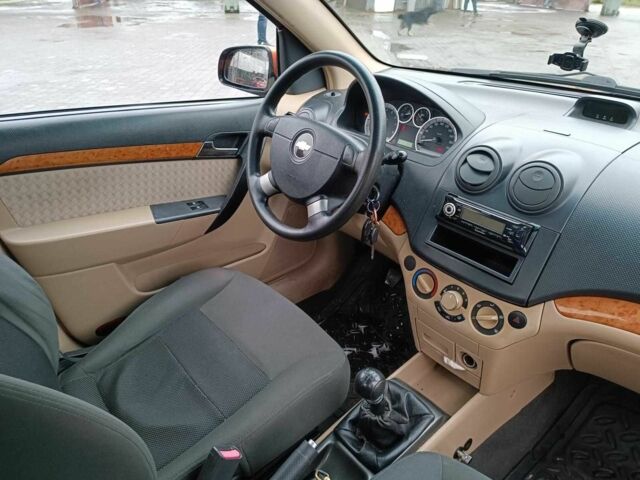 Оранжевый Шевроле Авео, объемом двигателя 1.6 л и пробегом 117 тыс. км за 4290 $, фото 18 на Automoto.ua